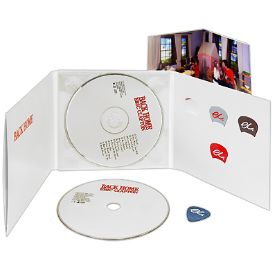 Eric Clapton Back Home Limited Edition (CD + DVD) Формат: CD + DVD (DigiPack) Дистрибьюторы: Warner Music, Reprise Records, Торговая Фирма "Никитин" Европейский Союз Лицензионные инфо 11974c.