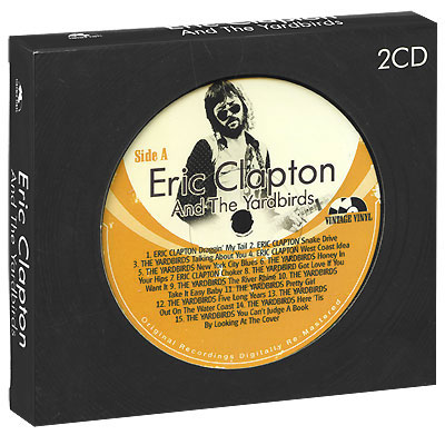 Eric Clapton And The Yardbirds Feel The Groove (2 CD) Серия: Feel The Groove инфо 11977c.
