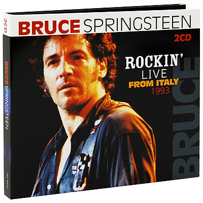 Bruce Springsteen Rockin' Live From Italy 1993 (2 CD) Формат: 2 Audio CD (DigiPack) Дистрибьюторы: IMC Music Ltd , Gala Records Лицензионные товары Характеристики аудионосителей 2008 г Концертная запись: Импортное издание инфо 11981c.