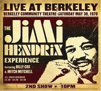Jimi Hendrix Live at Berkeley: 2nd Show Формат: Audio CD (Jewel Case) Дистрибьютор: MCA Records Лицензионные товары Характеристики аудионосителей 2003 г Альбом инфо 13188c.