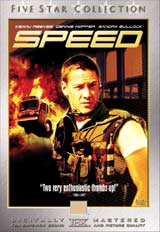 Speed (Five Star Collection) Формат: DVD (NTSC) Дистрибьютор: Twentieth Century Fox Home Video Региональный код: 1 Субтитры: Английский Звуковые дорожки: Английский Dolby Digital 5 1 Французский Dolby Digital инфо 1884h.