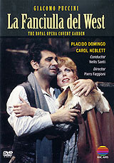 Puccini - La Fanciulla del West Формат: DVD (NTSC) (Keep case) Дистрибьютор: Universal Music Russia Региональный код: 0 (All) Количество слоев: DVD-9 (2 слоя) Субтитры: Итальянский / Английский / Немецкий / инфо 2298h.