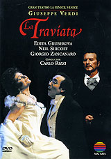 Gran Teatro La Fenice, Venice - Giuseppe Verdi: La Traviata Формат: DVD (PAL) (Keep case) Дистрибьютор: Торговая Фирма "Никитин" Региональные коды: 2, 3, 4, 5, 6 Количество слоев: DVD-9 (2 слоя) Субтитры: инфо 2300h.