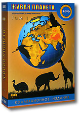 Живая планета: Коллекционное издание Том 1 (4 DVD) Серия: Живая планета инфо 2941h.
