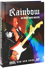 Rainbow: In Their Own Words (DVD + Book) Формат: DVD (PAL) (Digipak) Дистрибьютор: Концерн "Группа Союз" Региональный код: 5 Количество слоев: DVD-5 (1 слой) Субтитры: Французский / Итальянский / инфо 3029h.