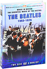 The Beatles 1962-1970: An Independent Critical Review (2 DVD + Book) Формат: 2 DVD (PAL) (Подарочное издание) (Digipak) Дистрибьютор: Концерн "Группа Союз" Региональный код: 5 Количество слоев: DVD-5 инфо 3036h.