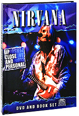 Nirvana: Up Close And Personal (DVD + Book) Формат: DVD (PAL) (Подарочное издание) (Digipak) Дистрибьютор: Концерн "Группа Союз" Региональный код: 5 Количество слоев: DVD-5 (1 слой) Субтитры: инфо 3037h.