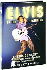 Elvis Presley: In The Beginning (2 DVD + Book) Формат: 2 DVD (PAL) (Подарочное издание) (Digipak) Дистрибьютор: Концерн "Группа Союз" Региональный код: 5 Количество слоев: DVD-5 (1 слой) инфо 3038h.