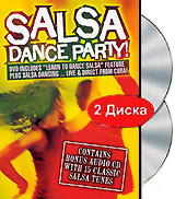 Salsa Dance Party (DVD + CD) Формат: DVD (PAL) (Подарочное издание) (Keep case) Дистрибьютор: Концерн "Группа Союз" Региональный код: 0 (All) Количество слоев: DVD-5 (1 слой) Субтитры: Немецкий инфо 3313h.