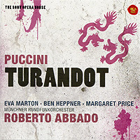 Roberto Abbado Puccini Turandot (2 CD) Серия: The Sony Opera House инфо 3825h.