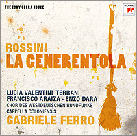 Gabriele Ferro Rossini La Cenerentola (2 CD) Серия: The Sony Opera House инфо 3829h.