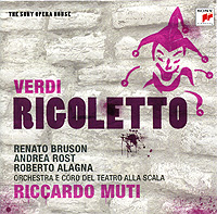 Riccardo Muti Verdi Rigoletto (2 CD) Серия: The Sony Opera House инфо 3830h.