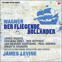 James Levine Wagner Der Fliegende Hollander (2 CD) Серия: The Sony Opera House инфо 3832h.