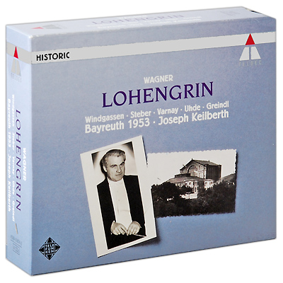 Joseph Keilberth Wagner Lohengrin (4 CD) Формат: 4 Audio CD (Box Set) Дистрибьюторы: Warner Music, Торговая Фирма "Никитин" Германия Лицензионные товары Характеристики инфо 3835h.