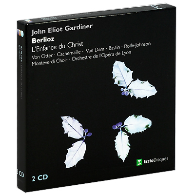 John Eliot Gardiner Berlioz L'enfance Du Christ (2 CD) Формат: 2 Audio CD (Картонная коробка) Дистрибьюторы: Warner Classics, Торговая Фирма "Никитин" Германия Лицензионные товары инфо 3890h.