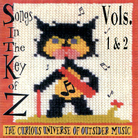 Songs In The Key Of Z Volumes 1 & 2 (2 CD) Johnston Люсия Памела Lucia Pamela инфо 3914h.