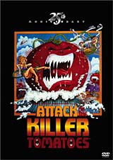 Attack of the Killer Tomatoes! Формат: DVD (NTSC) (Keep case) Дистрибьютор: Rhino Региональный код: 1 Звуковые дорожки: Английский Dolby Digital Stereo Формат изображения: Standart 4:3 инфо 4392h.