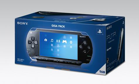 Sony PlayStation Portable, Giga Pack - Sony Computer Entertainment (SCE) 2005 г инфо 12894h.