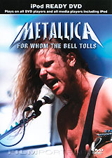 Metallica: For Whom The Bell Tolls Формат: DVD (PAL) (Keep case) Дистрибьютор: Концерн "Группа Союз" Региональный код: 5 Количество слоев: DVD-5 (1 слой) Звуковые дорожки: Английский Dolby Digital инфо 13166h.
