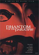 Phantom of the Paradise Формат: DVD (NTSC) (Keep case) Дистрибьютор: 20th Century Fox Региональный код: 1 Субтитры: Английский / Испанский Звуковые дорожки: Английский Dolby Digital 1 0 Mono Французский инфо 13175h.