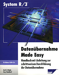 Datenubernahme Made Easy 4 0B/4 5x Издательство: Sap Labs Inc, 1999 г Мягкая обложка, 238 стр ISBN 1893570053 инфо 13632h.