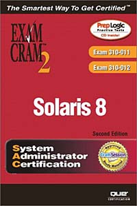 Solaris 8 System Administrator Exam Cram 2 (Exam CX-310-011 and CX-310-012) Издательство: Que, 2003 г Мягкая обложка, 560 стр ISBN 0789728680 инфо 13643h.