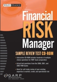 Financial Risk Manager Sample Review Test CD-ROM 2005 г ISBN 047174476X инфо 13686h.