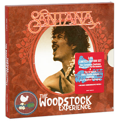 Santana The Woodstock Experience Limited Edirion (2 CD) Формат: 2 Audio CD (Картонный конверт) Дистрибьюторы: SONY BMG, Epic, Legacy Европейский Союз Лицензионные товары инфо 3766i.