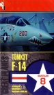 Знаменитые самолеты: F - 14 Томкэт Фильм 8 Серия: Мир авиации инфо 4743i.
